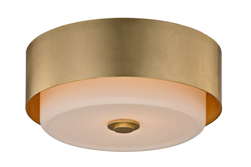 Lighting - Flush Mount Allure 1 Light Ceiling Flush // Gold Leaf // Medium 