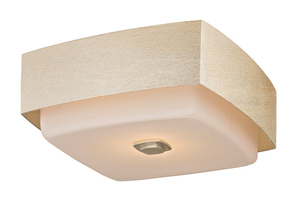 Lighting - Flush Mount Allure 1 Light Ceiling Flush // Silver Leaf // Large 