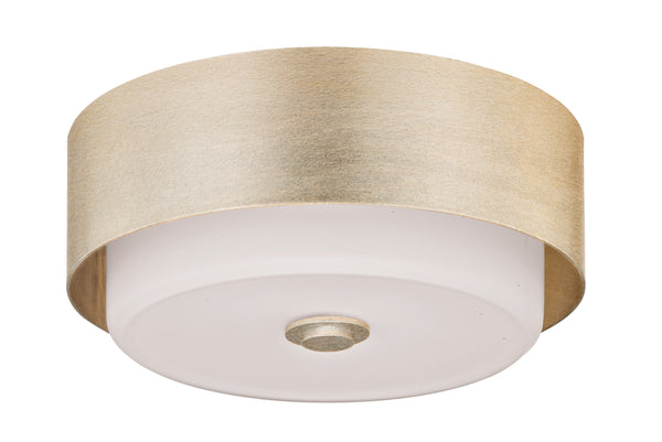 Lighting - Flush Mount Allure 1 Light Ceiling Flush // Silver Leaf // Medium 