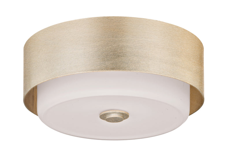 Lighting - Flush Mount Allure 1 Light Ceiling Flush // Silver Leaf // Medium 