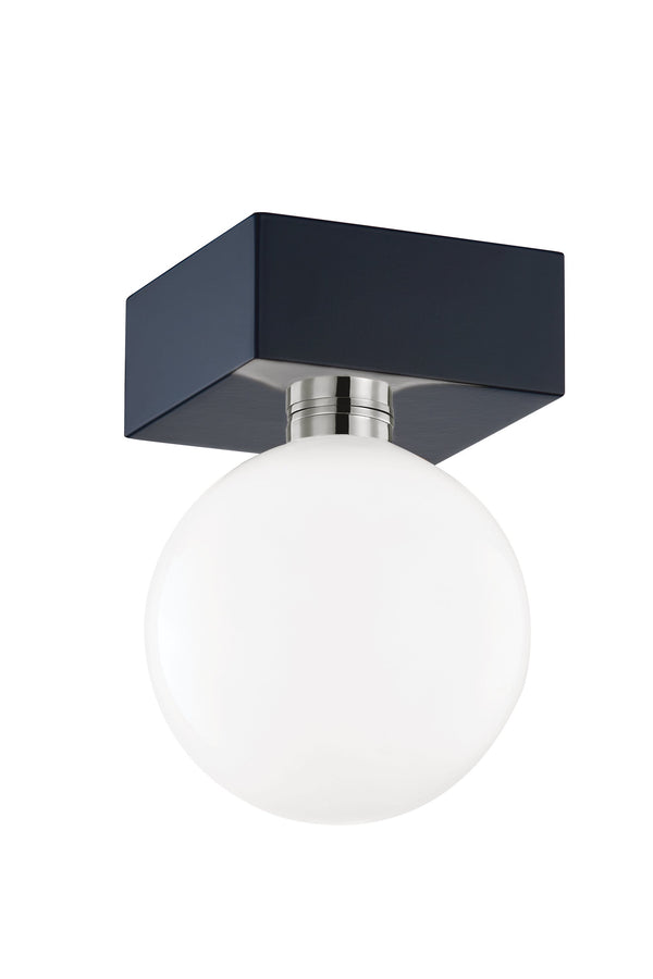 Lighting - Flush Mount Aspyn 1 Light Flush Mount // Navy 