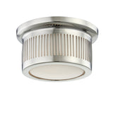 Lighting - Flush Mount Bangor Led Flush Mount // Polished Nickel 