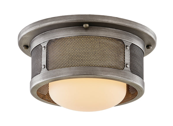 Lighting - Flush Mount Bauer Flush Mount // Antique Pewter 