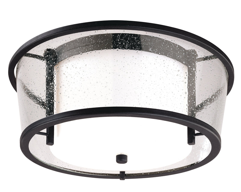 Lighting - Flush Mount Bennington 2 Light Flush // Forged Bronze 