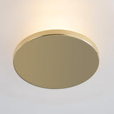 Lighting - Flush Mount Blyford 1 Light Flush Mount // Aged Brass 