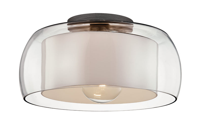 Lighting - Flush Mount Candace 1 Light Flush // Graphite // Large 