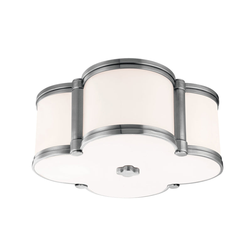 Lighting - Flush Mount Chandler 2 Light Flush Mount // Polished Nickel 