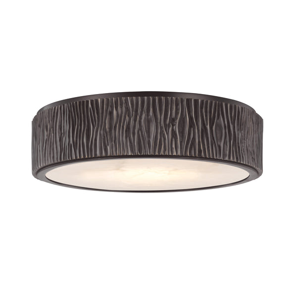 Lighting - Flush Mount Crispin Large Led Flush Mount // Old Bronze 