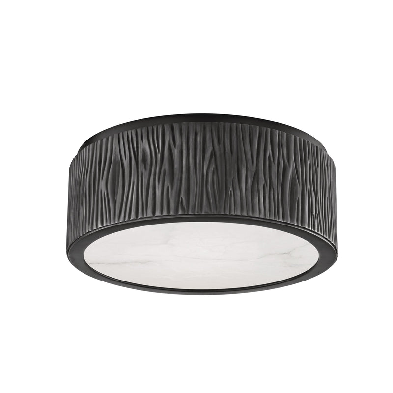 Lighting - Flush Mount Crispin Small Led Flush Mount // Old Bronze 