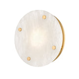 Lighting - Flush Mount Croton Large Led Flush Mount // Aged Brass 