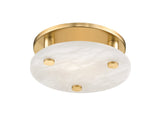 Lighting - Flush Mount Croton Small Led Flush Mount // Aged Brass 