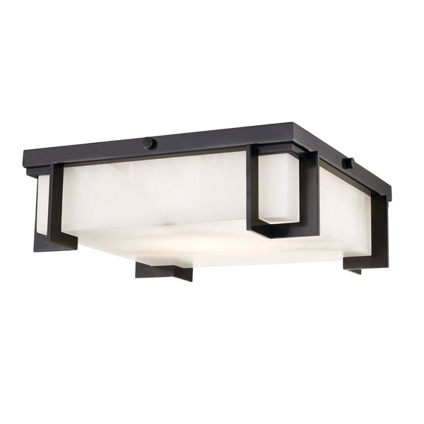 Lighting - Flush Mount Delmar Led Large Flush Mount // Old Bronze 