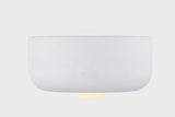 Lighting - Flush Mount Doris 1 Light Flush Mount // Aged Brass 