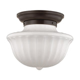 Lighting - Flush Mount Dutchess 2 Light Large Flush Mount // Old Bronze 