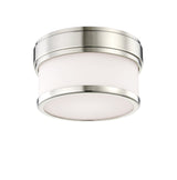 Lighting - Flush Mount Gemma Led Flush Mount // Polished Nickel 