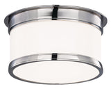 Lighting - Flush Mount Geneva 1 Light Flush Mount // Polished Chrome 