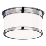 Lighting - Flush Mount Geneva 1 Light Flush Mount // Polished Chrome 