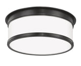 Lighting - Flush Mount Geneva 2 Light Flush Mount // Old Bronze 