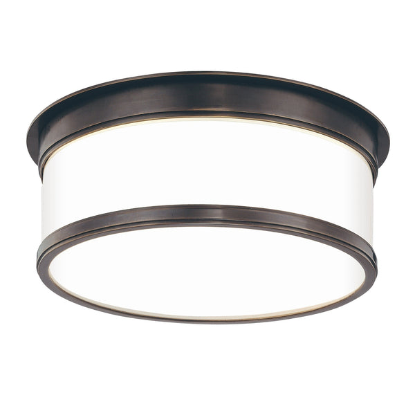 Lighting - Flush Mount Geneva 2 Light Flush Mount // Old Bronze 