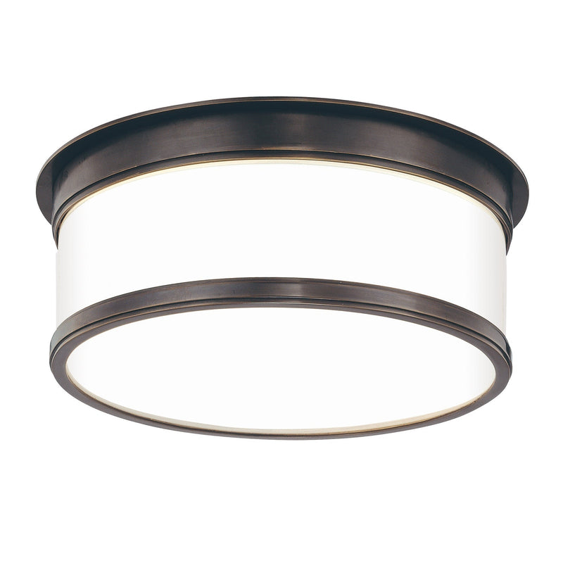 Lighting - Flush Mount Geneva 2 Light Flush Mount // Old Bronze 