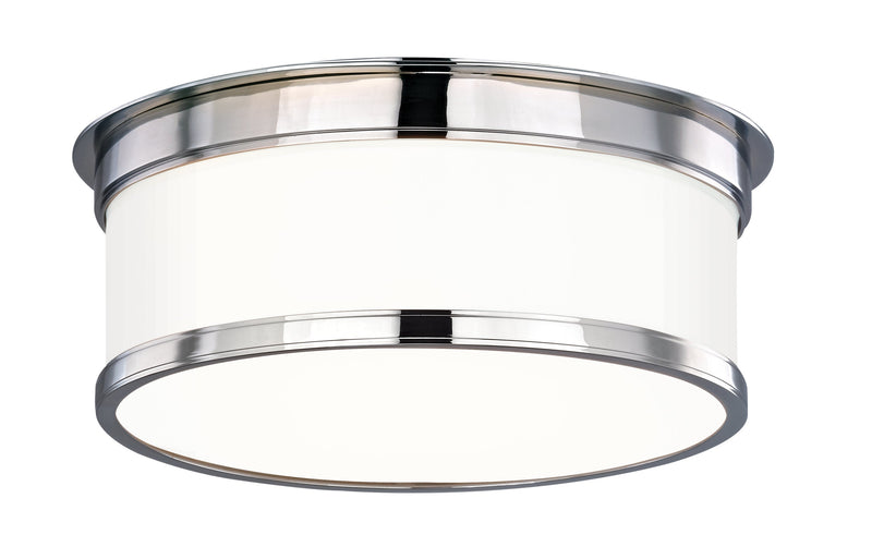 Lighting - Flush Mount Geneva 2 Light Flush Mount // Polished Chrome 