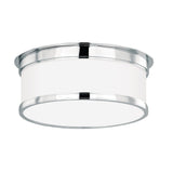 Lighting - Flush Mount Geneva 2 Light Flush Mount // Polished Chrome 