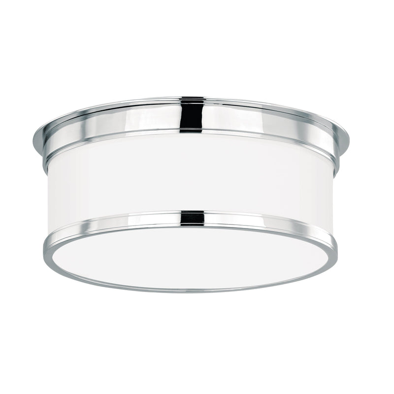 Lighting - Flush Mount Geneva 2 Light Flush Mount // Polished Chrome 