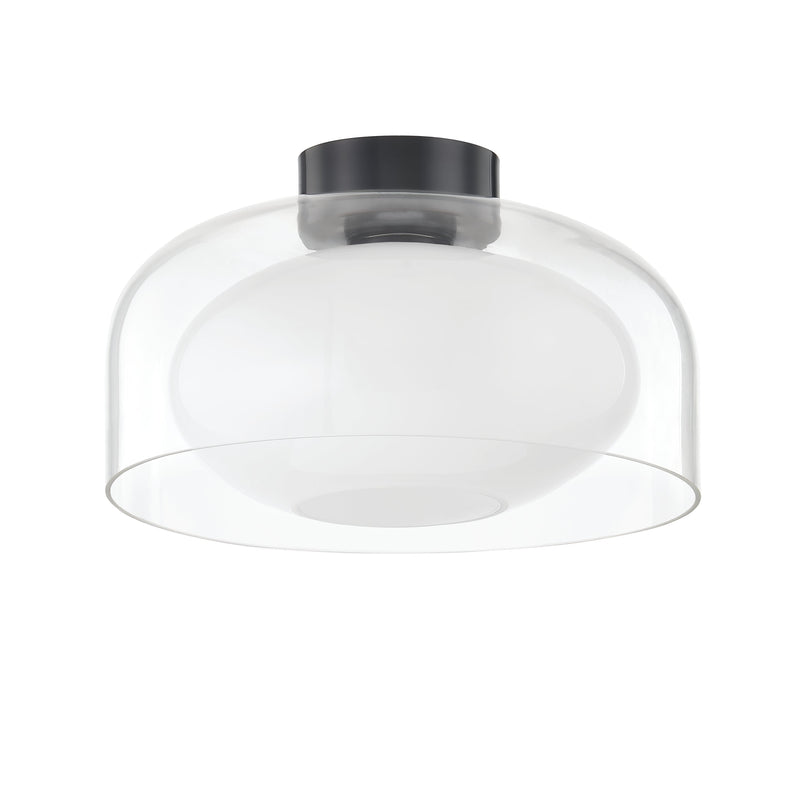 Lighting - Flush Mount Giovanna 1 Light Flush Mount // Old Bronze 