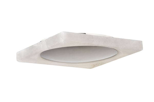 Lighting - Flush Mount Hamel 1 Light Flush Mount // Burnished Nickel 