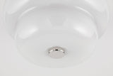 Lighting - Flush Mount Hazel 2 Light Flush Mount // Polished Nickel 