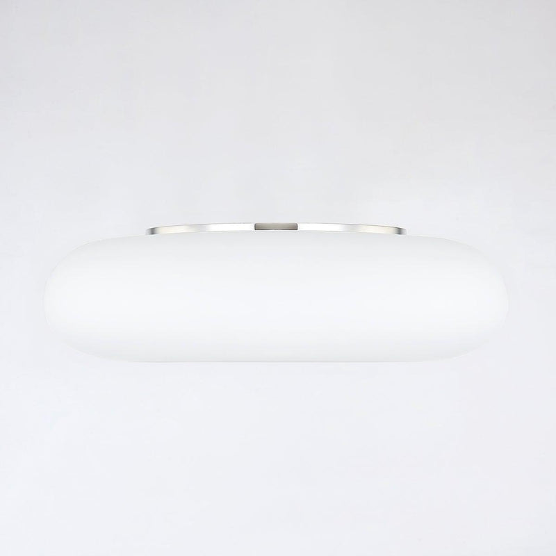 Lighting - Flush Mount Imani 1 Light Flush Mount // Polished Nickel 