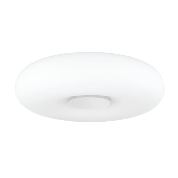 Lighting - Flush Mount Imani 1 Light Flush Mount // Polished Nickel 