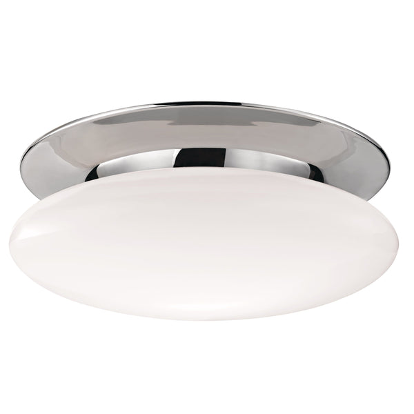 Lighting - Flush Mount Irvington Led Flush Mount // Polished Chrome // Large 