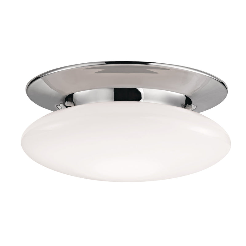 Lighting - Flush Mount Irvington Led Flush Mount // Polished Chrome // Small 