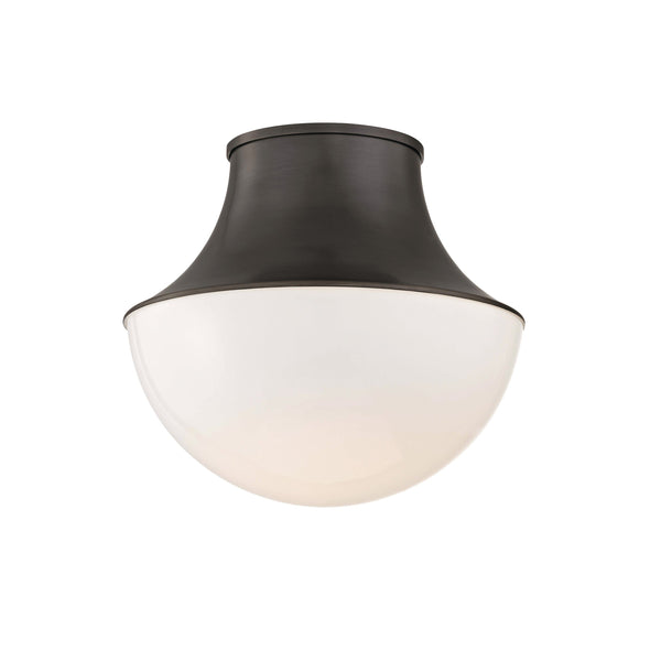 Lighting - Flush Mount Lettie Large Flush Mount // Old Bronze 