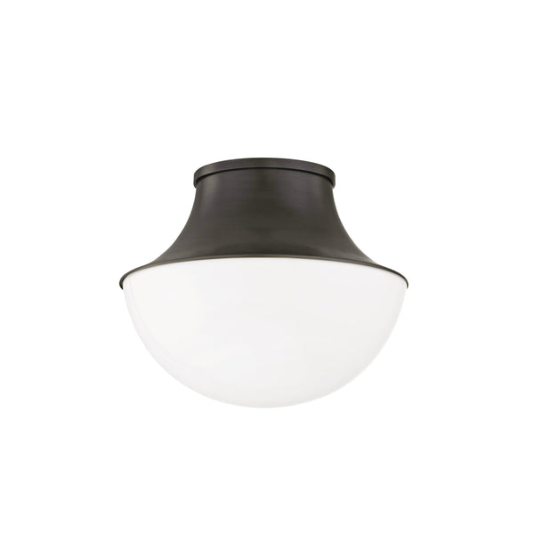 Lighting - Flush Mount Lettie Small Flush Mount // Old Bronze 