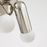 Lighting - Flush Mount Lolly 3 Light Flush Mount // Polished Nickel 