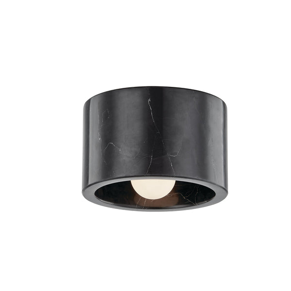 Lighting - Flush Mount Loris 1 Light Flush Mount // Polished Nickel // Medium 