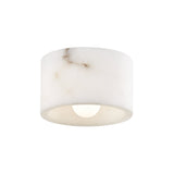 Lighting - Flush Mount Loris 1 Light Flush Mount // Polished Nickel // Small 