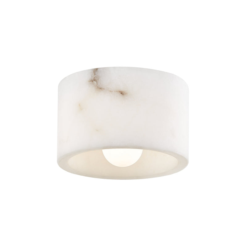 Lighting - Flush Mount Loris 1 Light Flush Mount // Polished Nickel // Small 