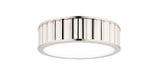 Lighting - Flush Mount Middlebury 2 Light Flush Mount // Polished Nickel // Small 