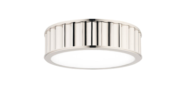 Lighting - Flush Mount Middlebury 2 Light Flush Mount // Polished Nickel // Small 