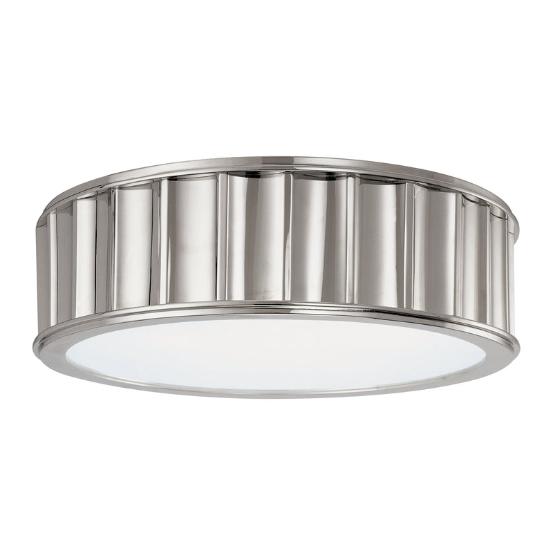 Lighting - Flush Mount Middlebury 2 Light Flush Mount // Polished Nickel // Small 