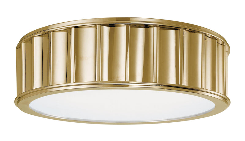 Lighting - Flush Mount Middlebury 2 Light Flush Mount // Aged Brass // Small 