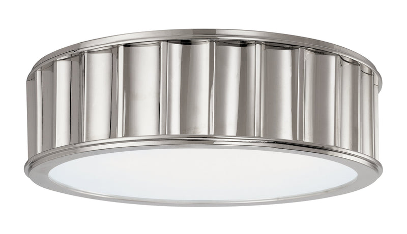 Lighting - Flush Mount Middlebury 2 Light Flush Mount // Historic Nickel // Small 