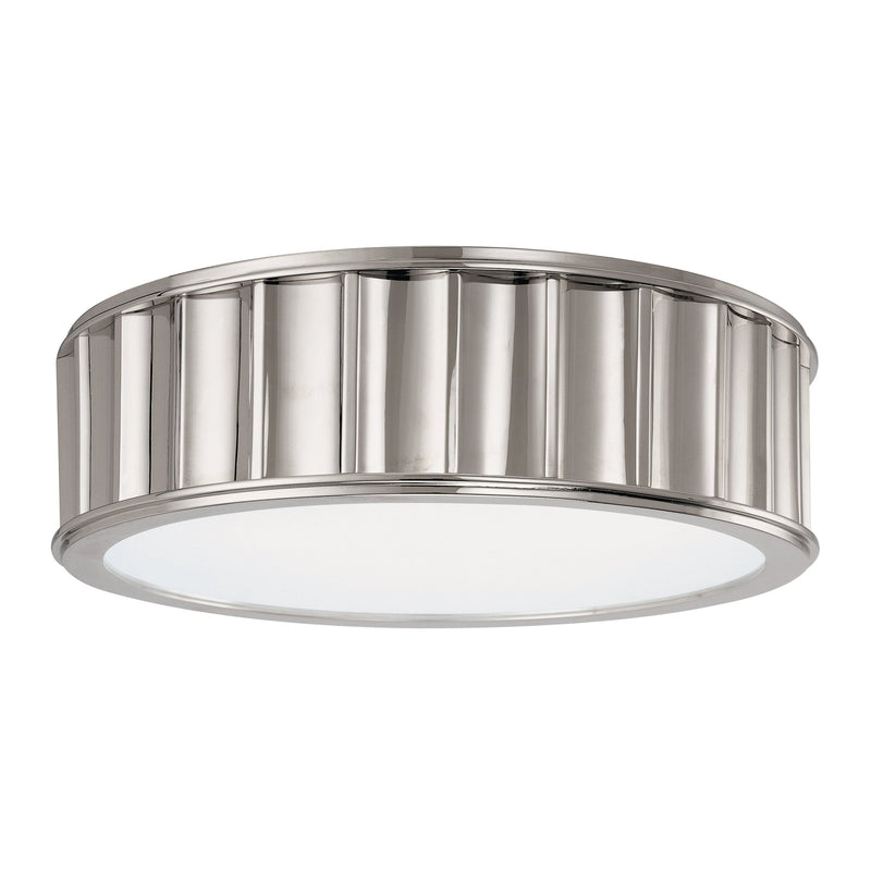 Lighting - Flush Mount Middlebury 2 Light Flush Mount // Historic Nickel // Small 