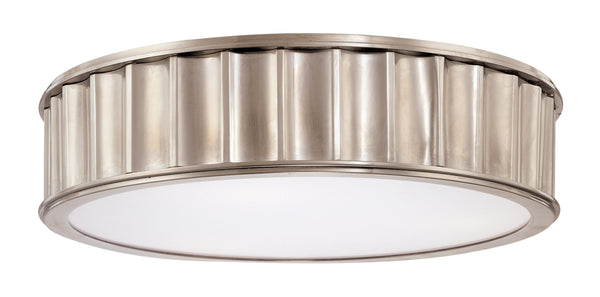 Lighting - Flush Mount Middlebury 3 Light Flush Mount // Polished Nickel // Small 