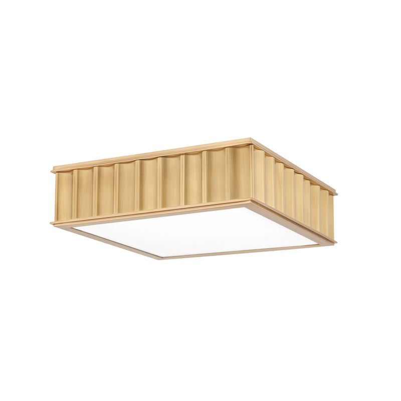 Lighting - Flush Mount Middlebury 2 Light Flush Mount // Aged Brass // Large 