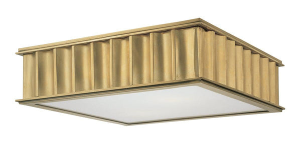 Lighting - Flush Mount Middlebury 2 Light Flush Mount // Aged Brass // Large 