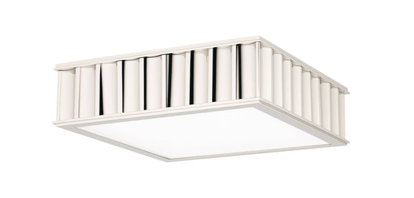 Lighting - Flush Mount Middlebury 2 Light Flush Mount // Polished Nickel // Large 